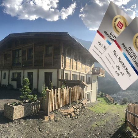 Ferienwohnung Granbichlhof Sölden Exterior foto