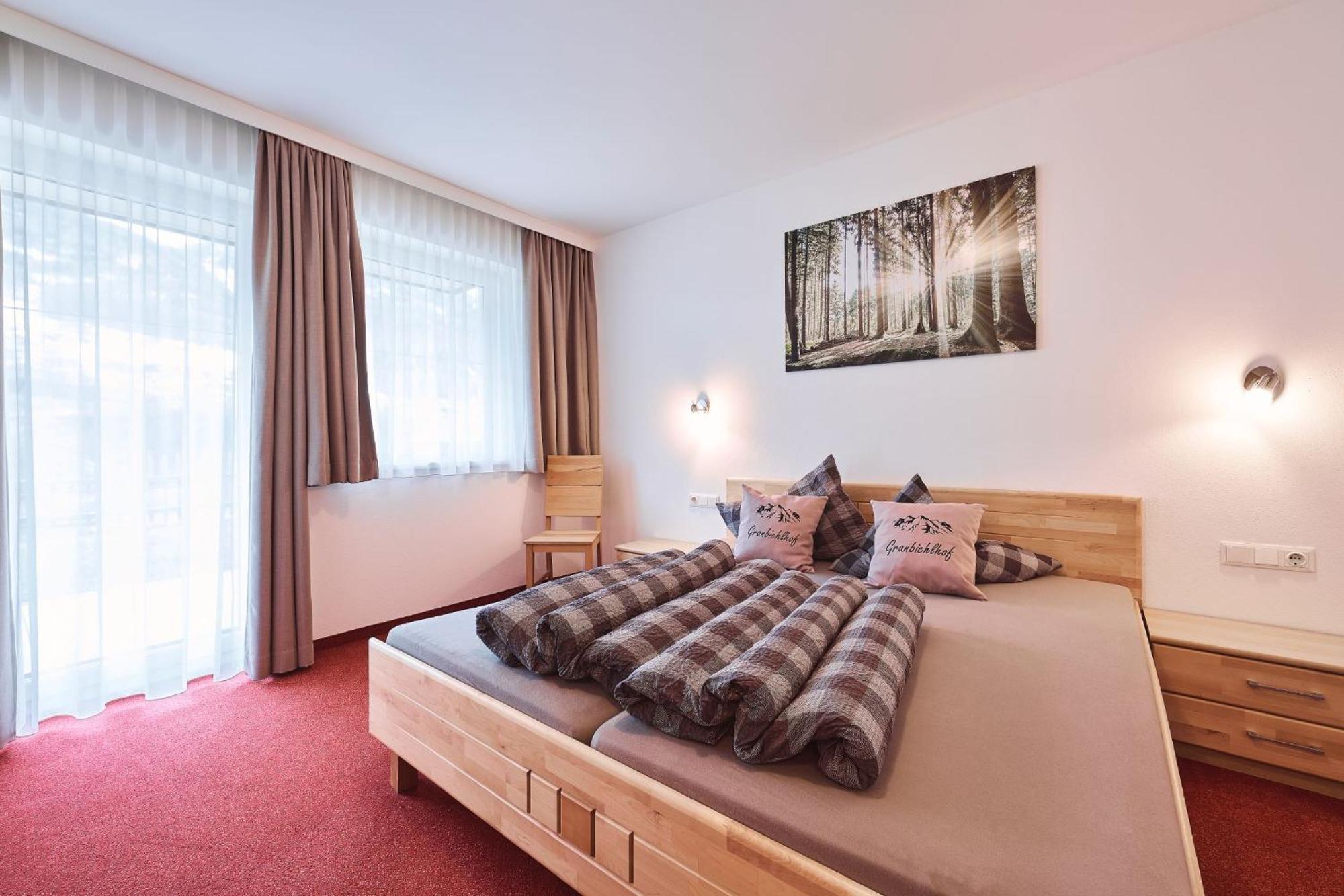 Ferienwohnung Granbichlhof Sölden Exterior foto