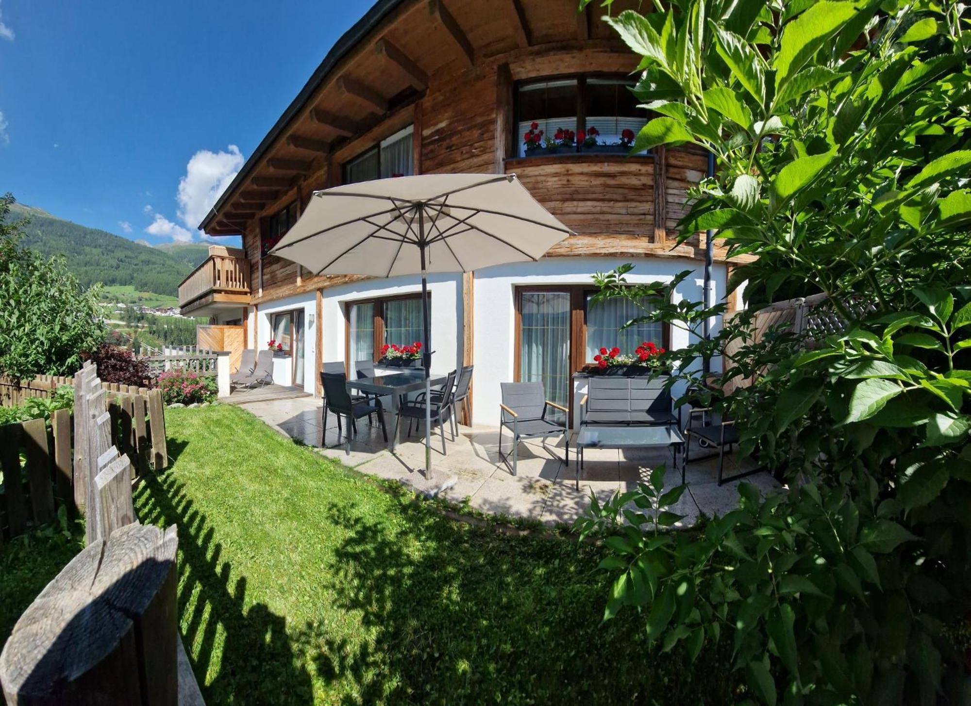 Ferienwohnung Granbichlhof Sölden Exterior foto