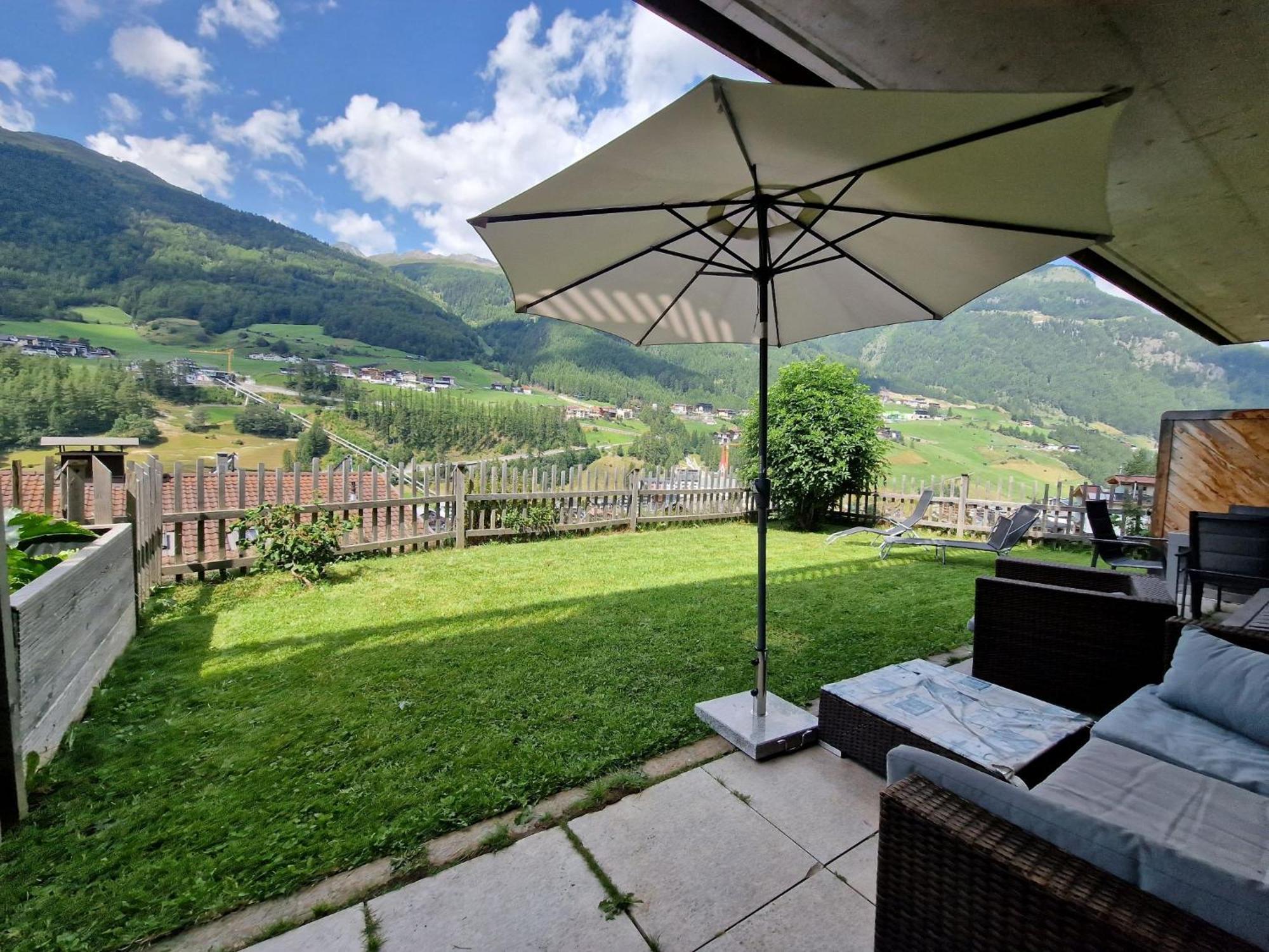 Ferienwohnung Granbichlhof Sölden Exterior foto
