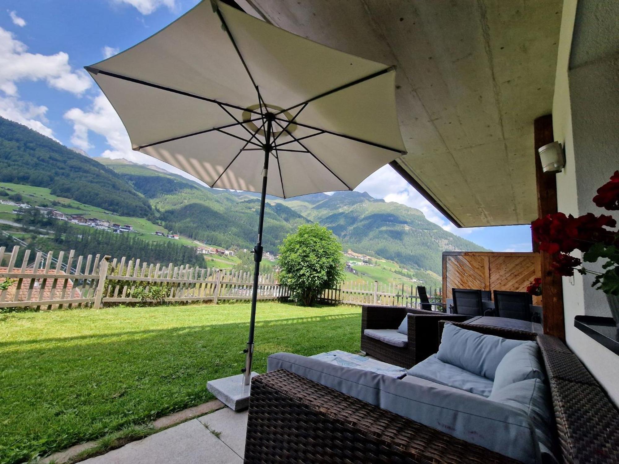 Ferienwohnung Granbichlhof Sölden Exterior foto