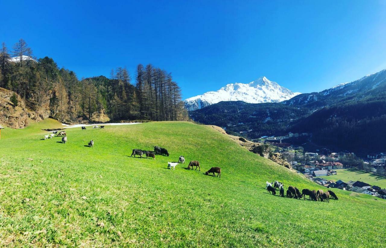 Ferienwohnung Granbichlhof Sölden Exterior foto