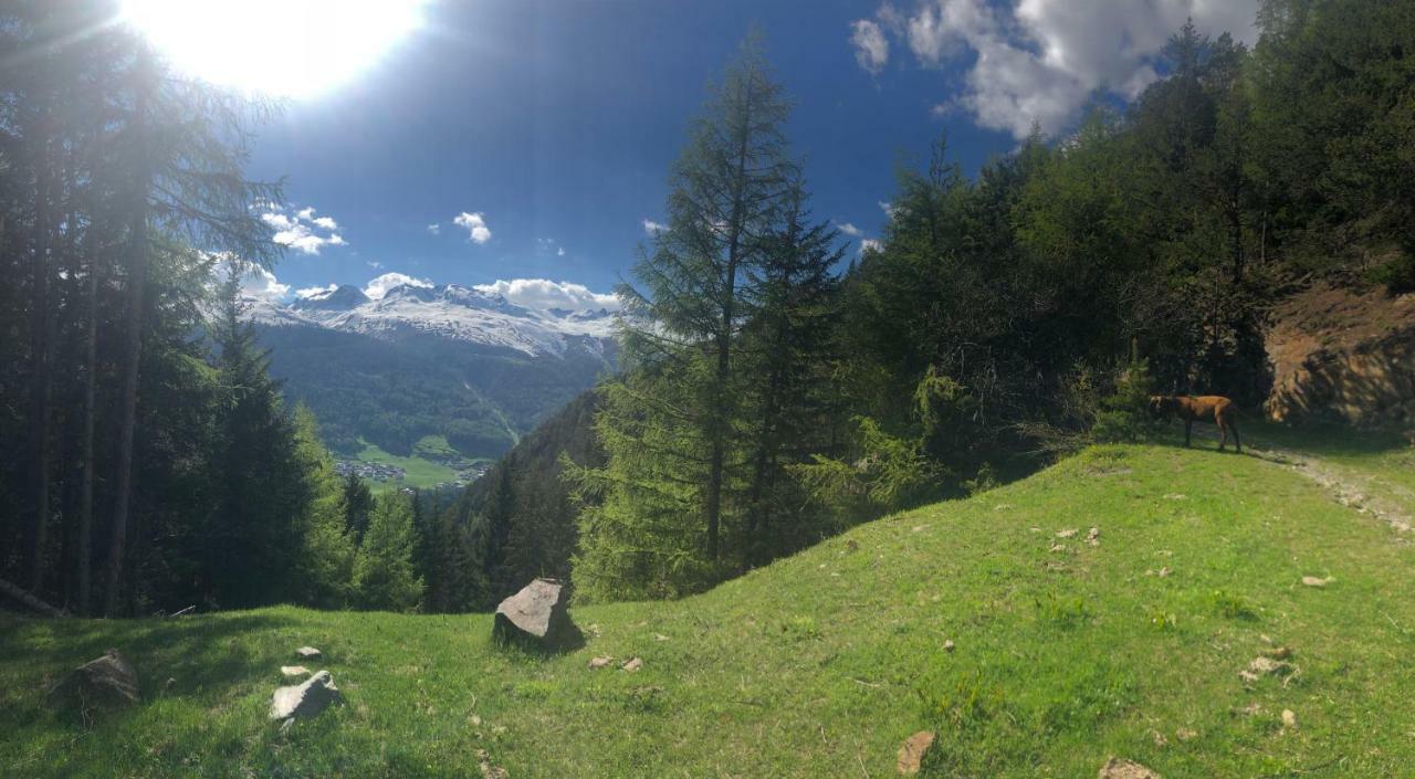 Ferienwohnung Granbichlhof Sölden Exterior foto
