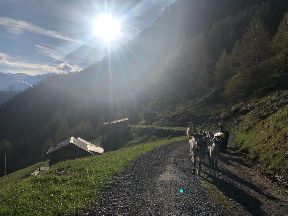 Ferienwohnung Granbichlhof Sölden Exterior foto