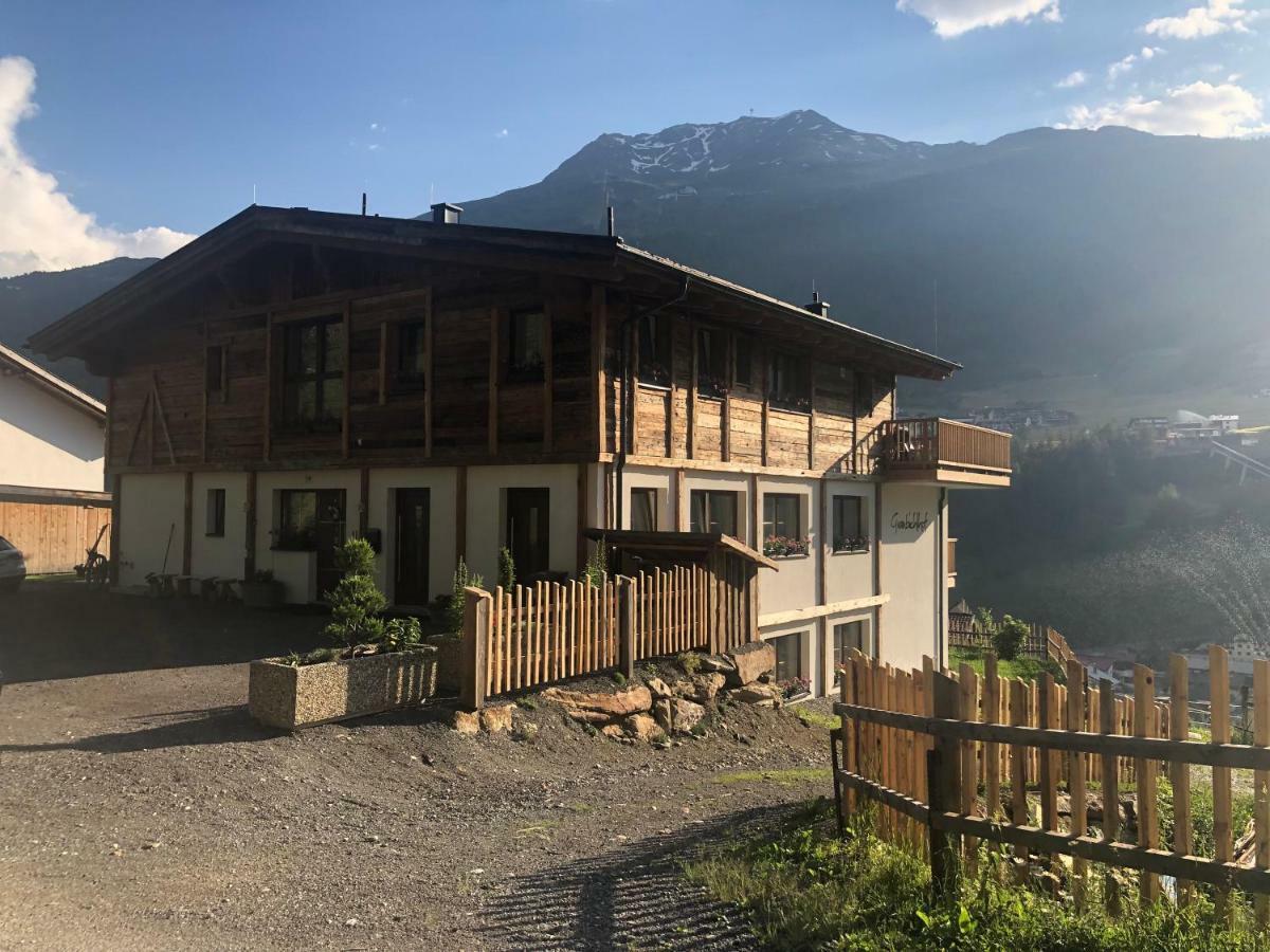 Ferienwohnung Granbichlhof Sölden Exterior foto