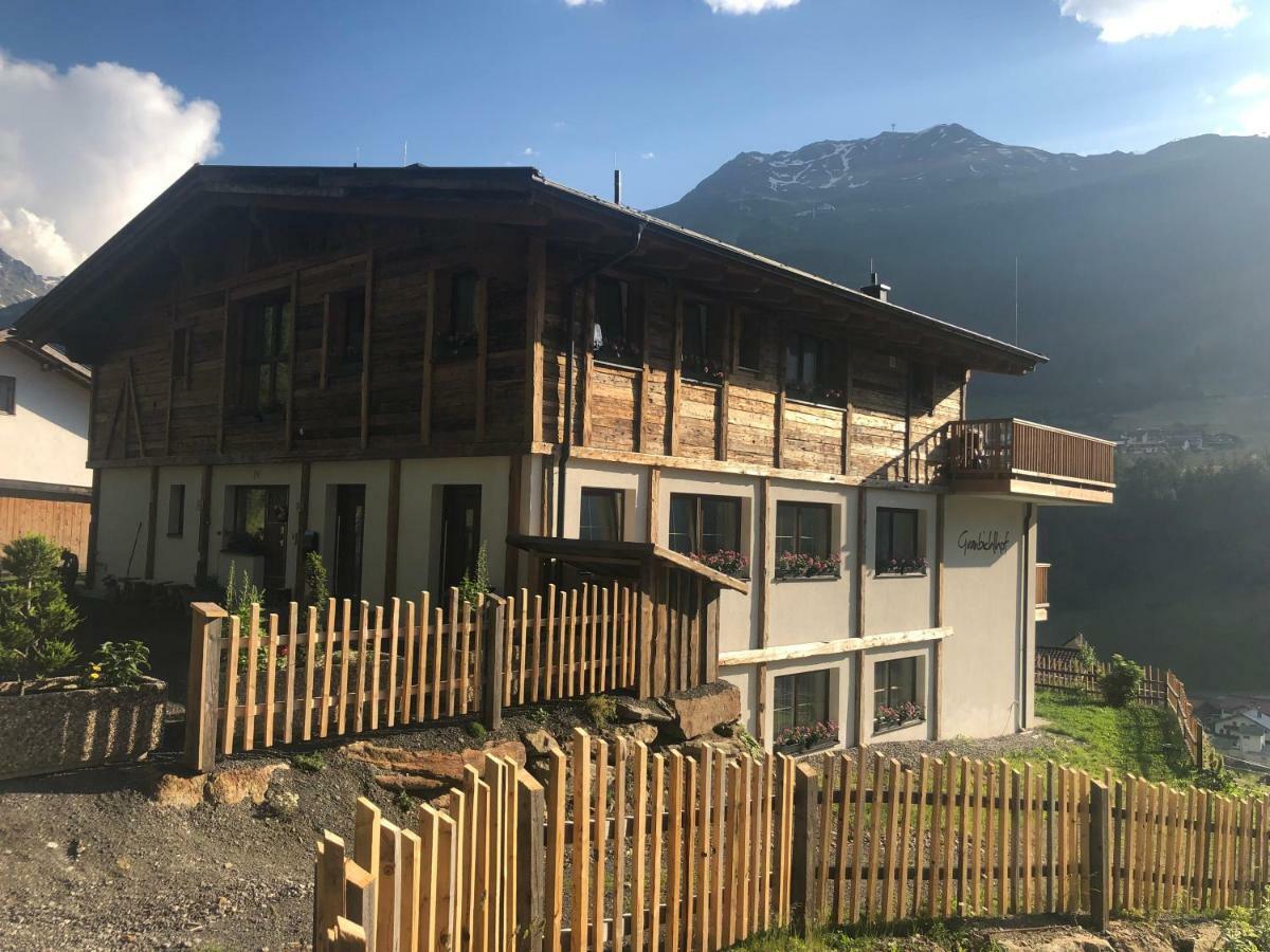 Ferienwohnung Granbichlhof Sölden Exterior foto