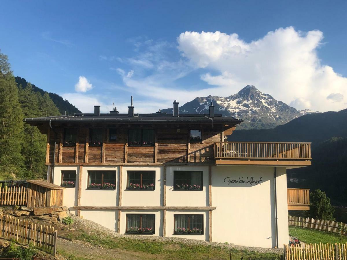 Ferienwohnung Granbichlhof Sölden Exterior foto
