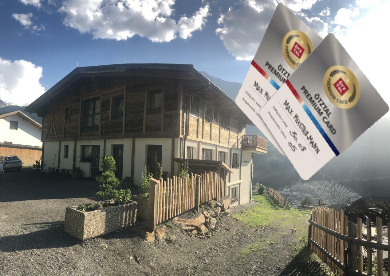 Ferienwohnung Granbichlhof Sölden Exterior foto