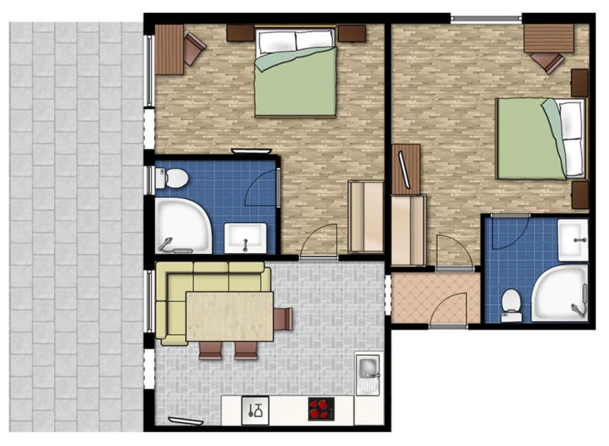 Ferienwohnung Granbichlhof Sölden Exterior foto